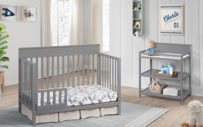 Oxford Baby Skyler Dove Grey